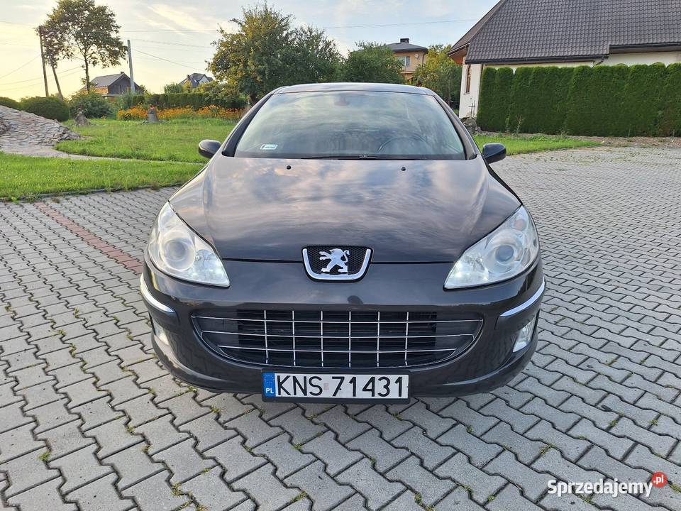 Peugeot 407 16HDI 214 Mogilno