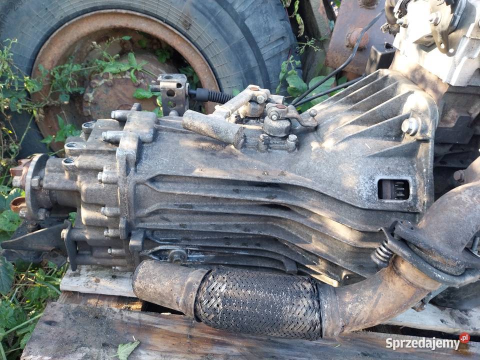 iveco daily 28TD silnik skrzynia biegow rocznik wielkopolskie Borek sprzedam