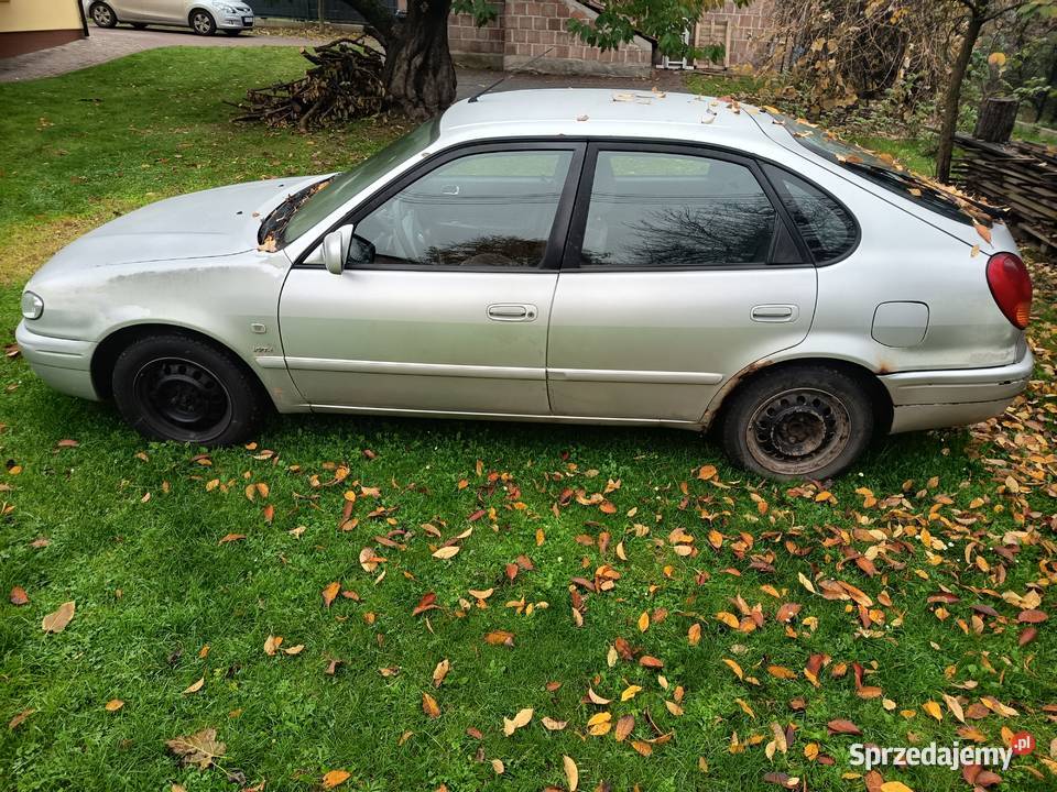 Corolla E11 Rok produkcji 2001 Rzeszów