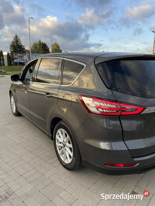 Ford S 15 ecoboost Titanium Bogata wersja 7os Chełm