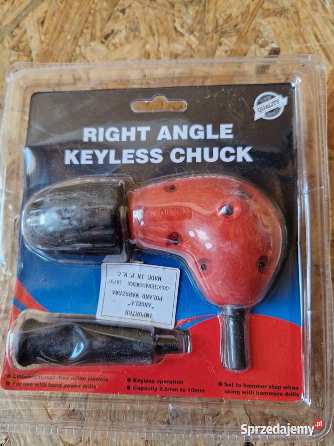 PRZYSTAWKA UCHWYT DO WIERTARKI GŁÓWKA KĄTOWA HIT Wiertarki i wkrętarki sprzedam