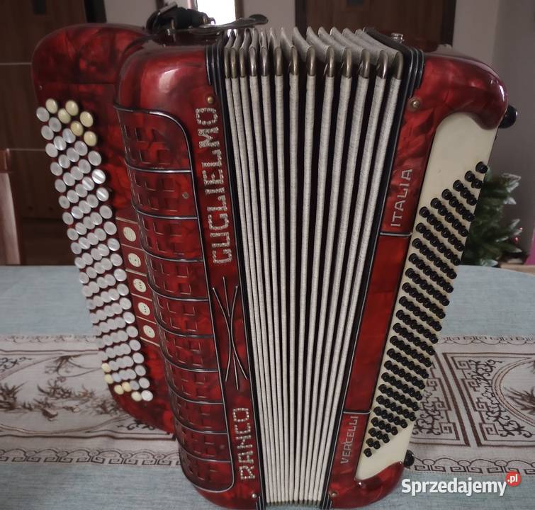 Akordeon Żarki sprzedam