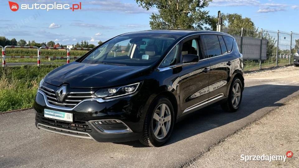 Renault Espace Raty 900zl Skora Automat Kamera wielkopolskie