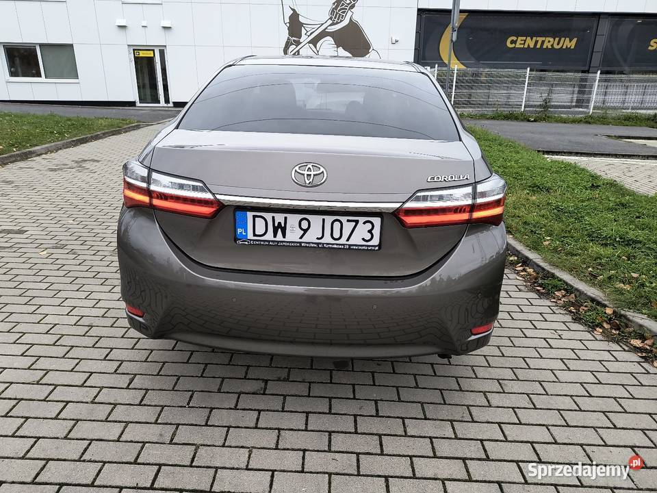 Totota Corolla Comfort Pakiet Style Park benzyna dolnośląskie Wrocław