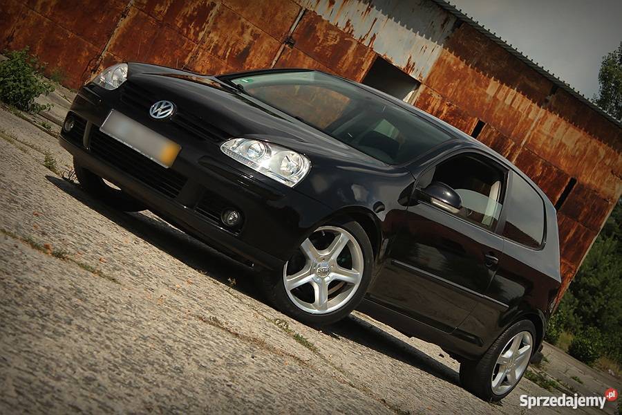 Volkswagen Golf V Goal 19TDI bezwypadkowy Gubin