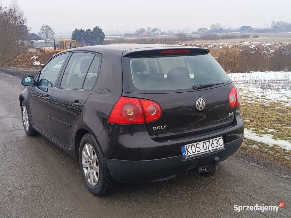 Volkswagen Golf V 19 tdi Rok produkcji 2005 małopolskie Słomniki