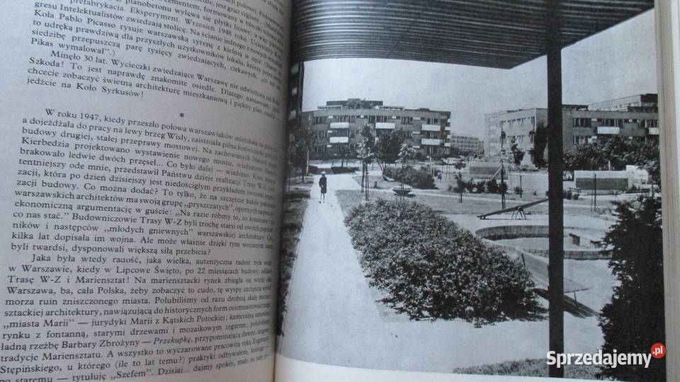 Jesteśmy w Warszawie Miasto dawne i noweWarszawa