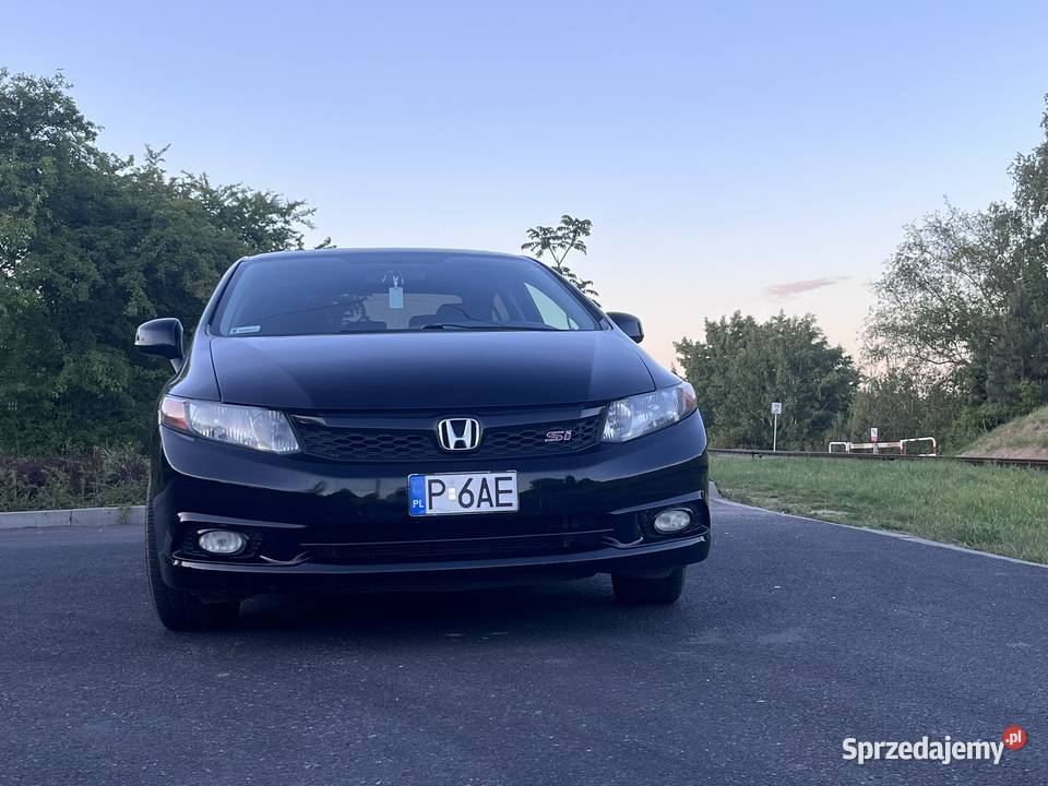 Honda Civic SI 2012 nawigacja Mosina sprzedam