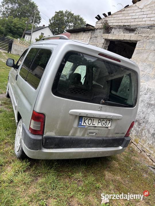 Sprzedam Peugeot Partner 4/5 Partner Szczypiec