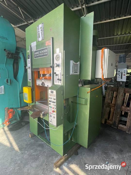 Prasa Hydrauliczna Hans Schoen SH40 Trzebunia