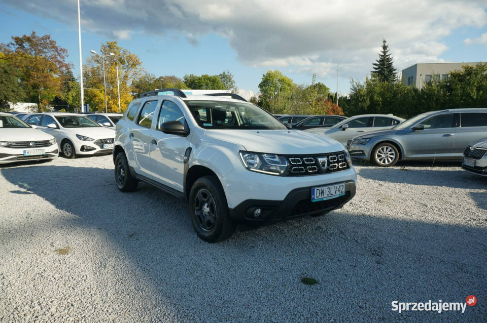 Dacia Duster 15 Blue dCi115 Essential Salon Fvat relingi dachowe Poznań sprzedam