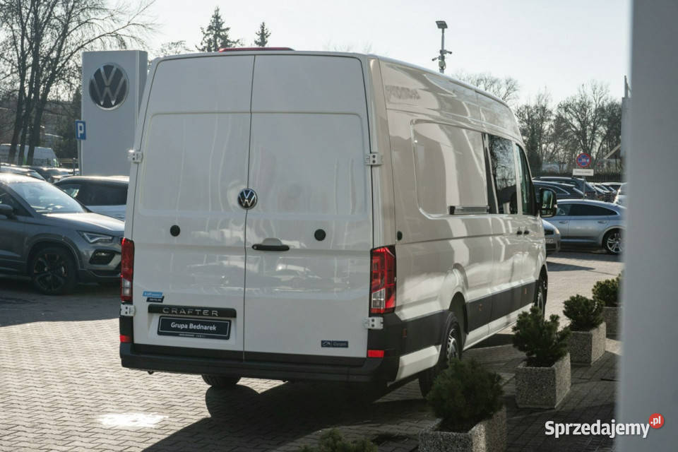 Volkswagen Crafter FL Furgon L5 LONG HOLENDERKA 177KM Volkswagen Łódź