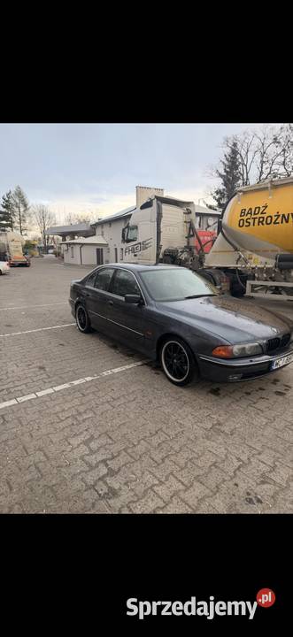 Sprzedam BMW e39 szary Chełm
