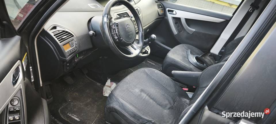 Citroen C4 Grand Picasso 16 HDI manualna mazowieckie Warszawa sprzedam