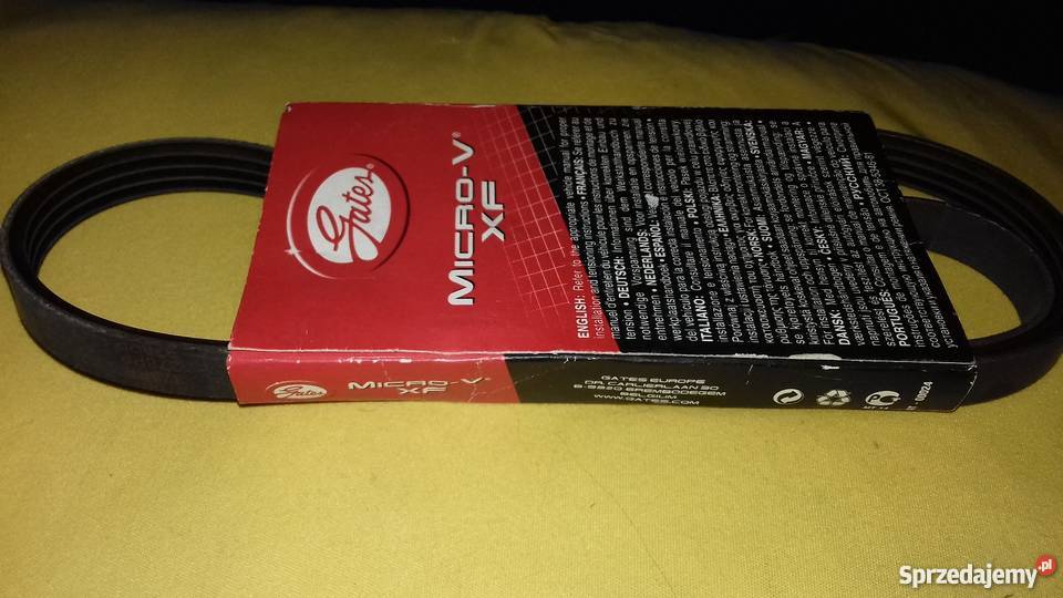 Sprzedam pasek klinowy wielorowkowy Gates 4PK923 dolnośląskie Wrocław