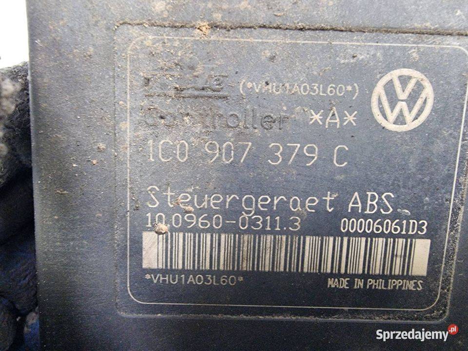 POMPA ABS HAMULCOWA SEAT LEON 1C0907379C Pozostałe Lipno
