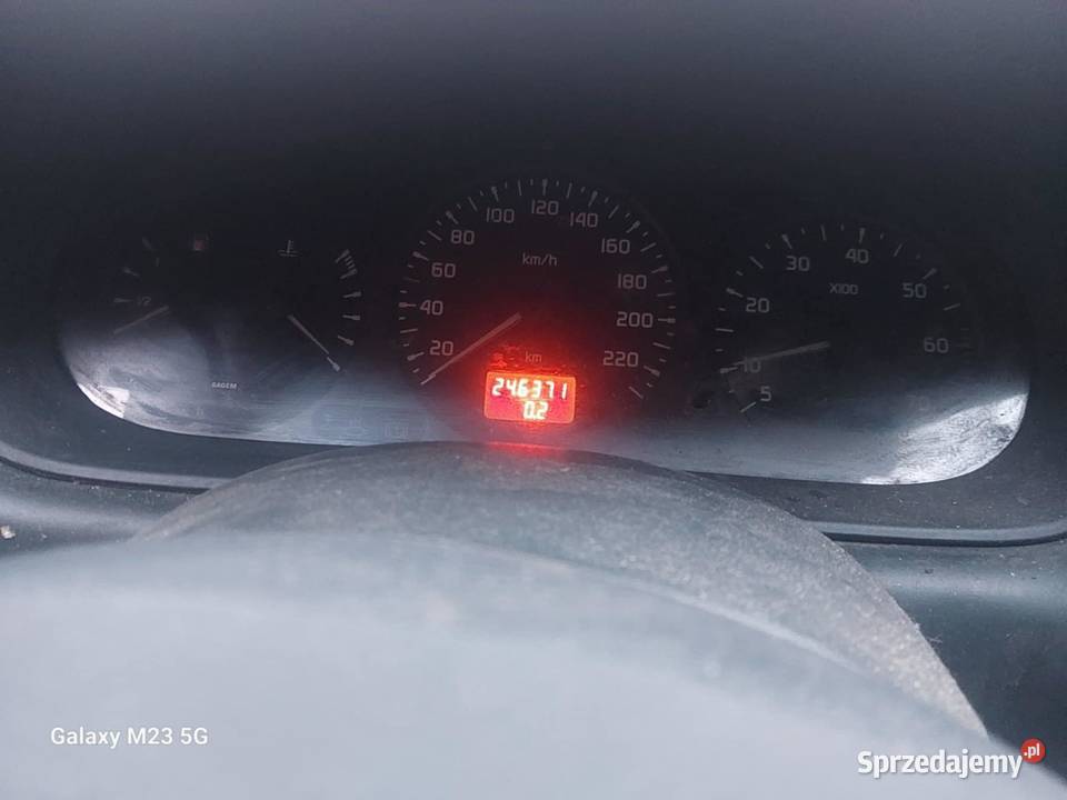Sprzedam Renault scenic LPG benzyna+LPG Brzuchania