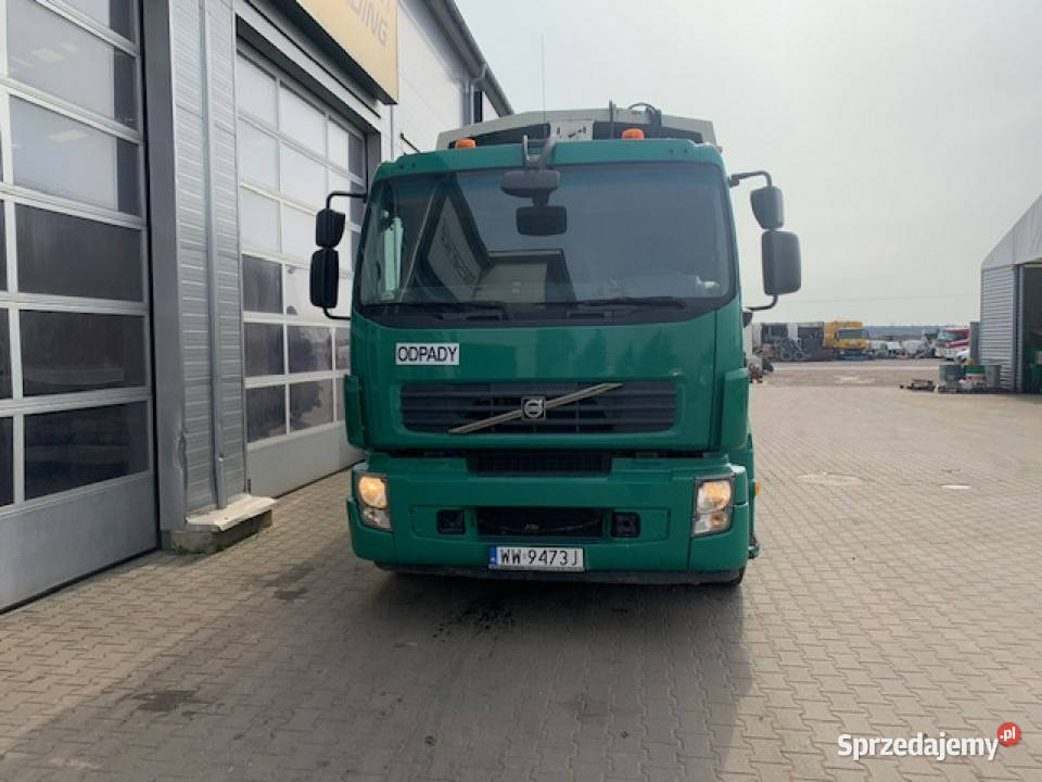 śmieciarki Volvo FE 280 FE 280 Śmieciarka Śmieciarki