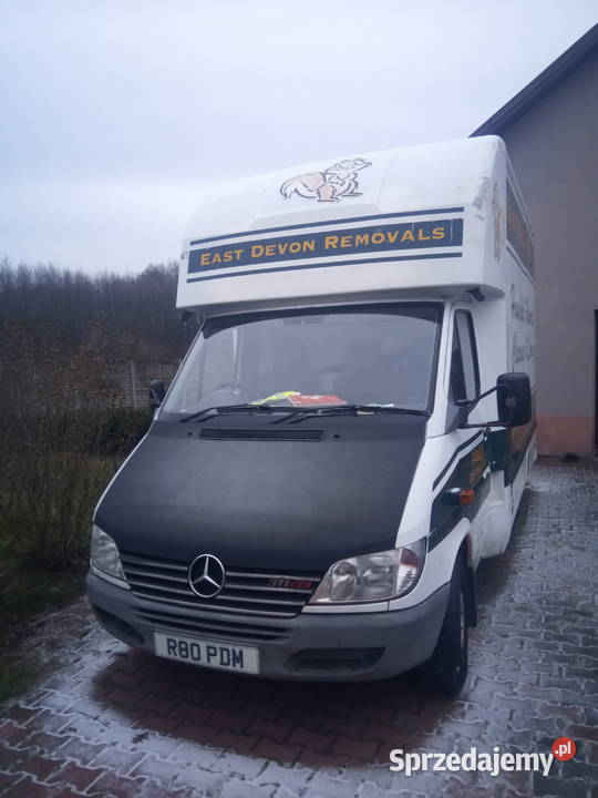 Mercedes Sprinter 311 Meblowóz Anglik 254000km Biała Podlaska