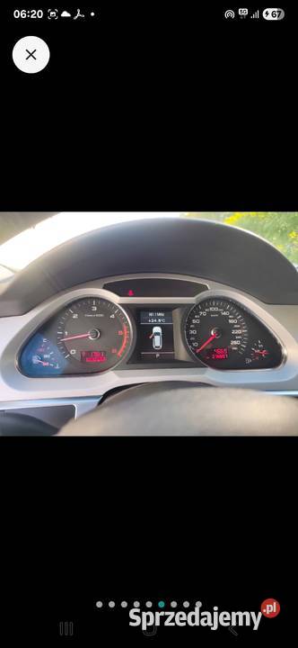 Audi A6 C6 30 Tdi Quattro Allroad 240 240KM A6 Allroad Tomaszów sprzedam
