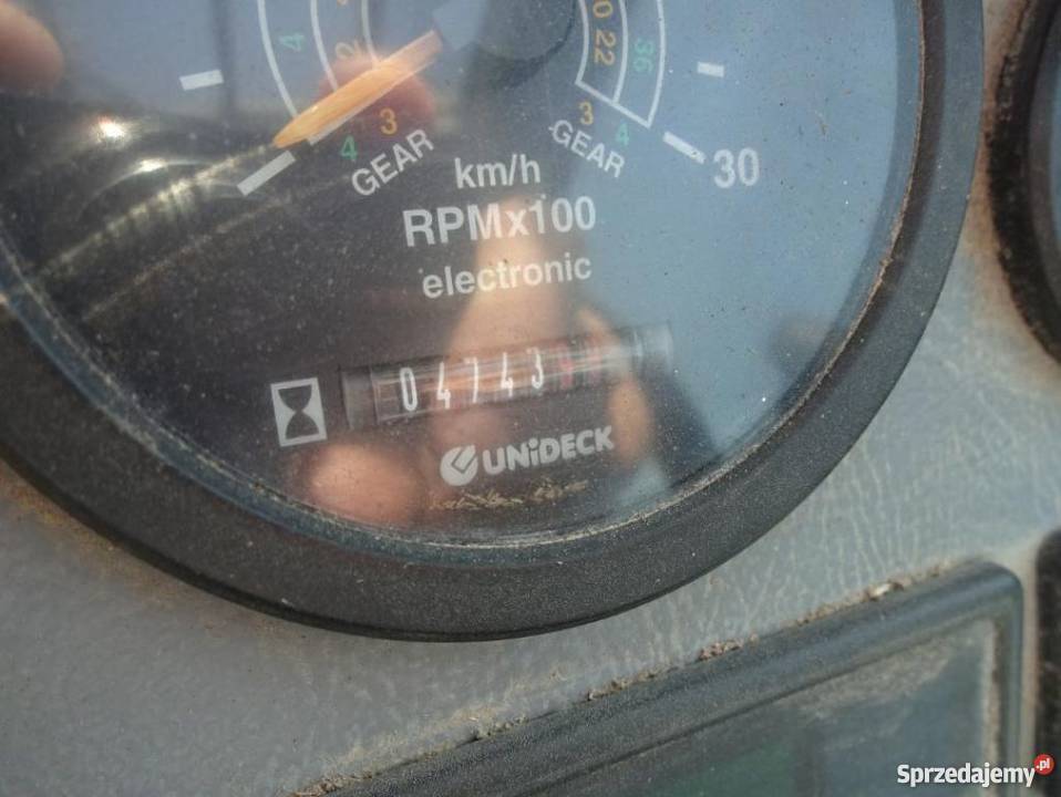 Ładowarka teleskopowa Holland LM435 Pozostałe mazowieckie Nowy Dwór Mazowiecki