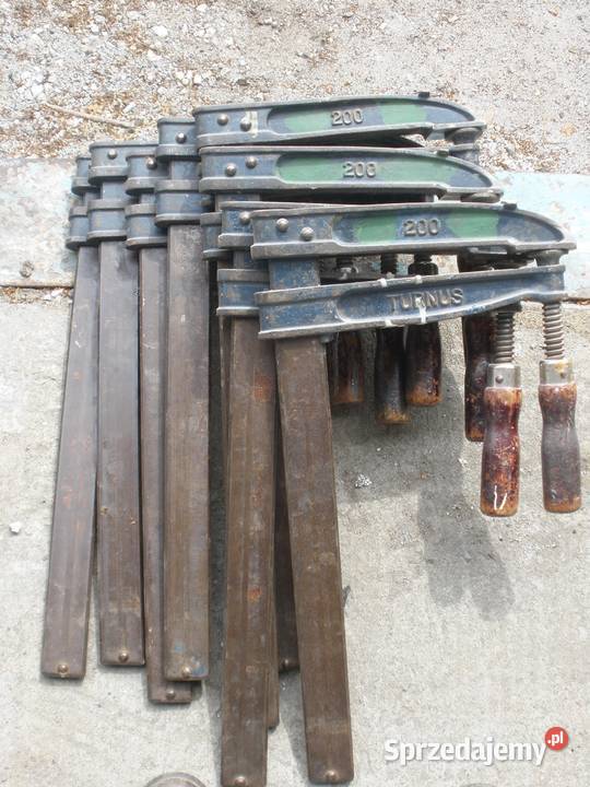 Ściski stolarskie solidnych niemieckich firm Bydgoszcz