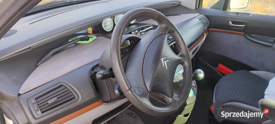 Zamienię Citroen C8 na mniejszy 7 osobowy Wieruszów