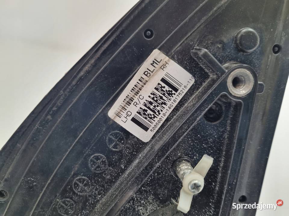 LUSTERKO Hyundai I10 I 0710 PRAWE PASAŻERA Motoryzacja Rudka