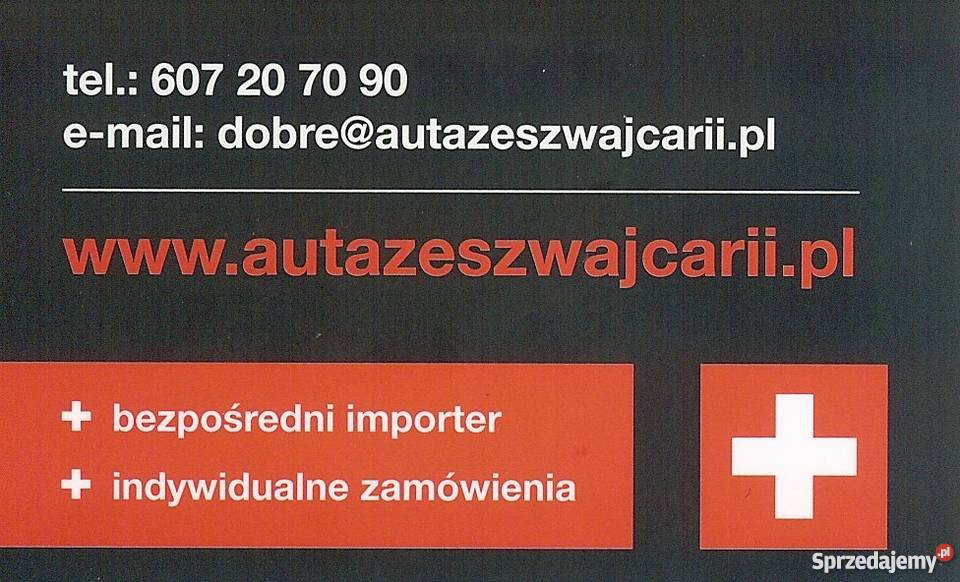 Transport Szwajcaria Polska Szwajcaria Warszawa