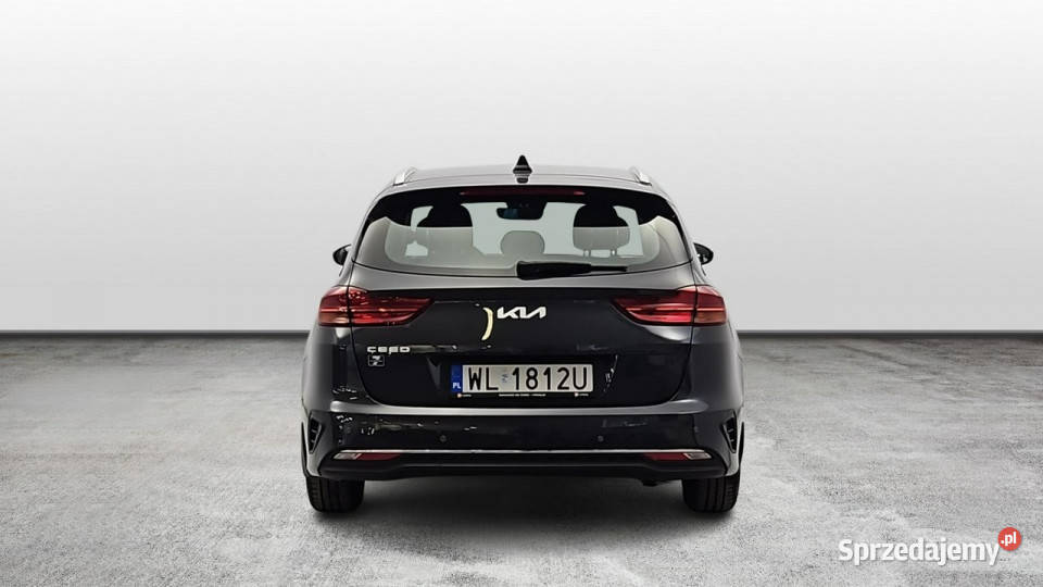 Kia Ceed 15 TGDI S Z Polskiego Salonu Faktura komputer pokładowy Kia Warszawa