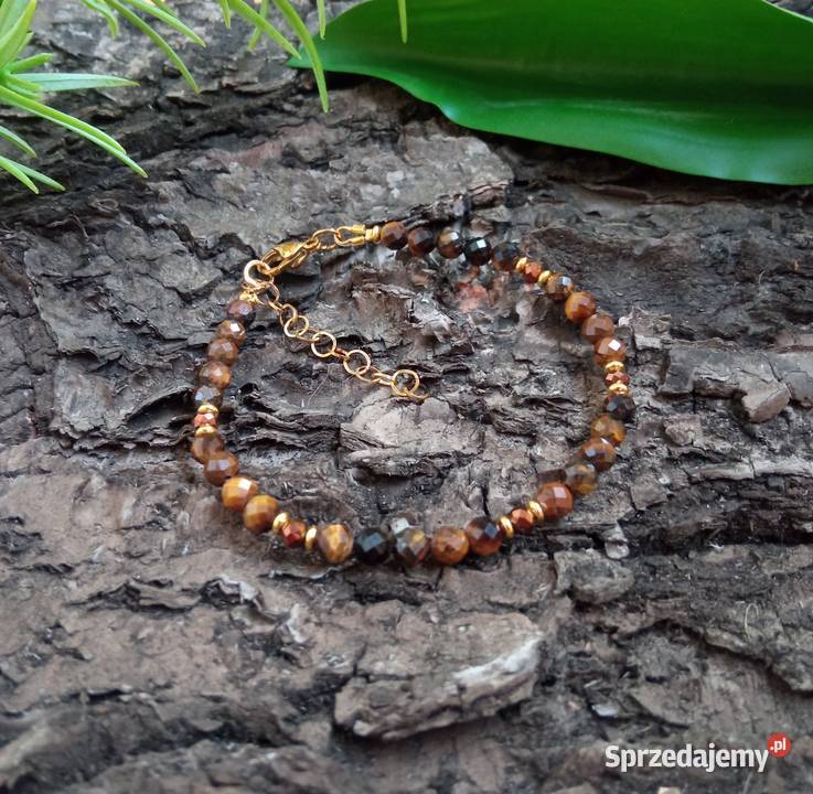 Bransoletka tygrysie oko