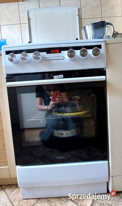 Kuchnia Amica jeszcze gwarancji wolnostojące Kuchenki i piekarniki Poznań sprzedam