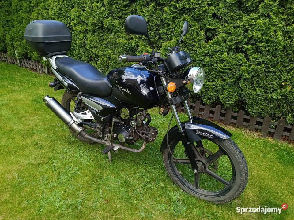Motocykl Junak 901f śląskie Bytom