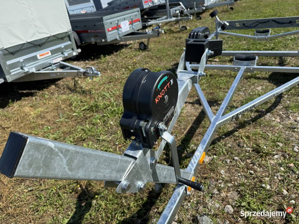 Przyczepa podłodziowa Zasław PKZ11 450 Water 1 sprzedam