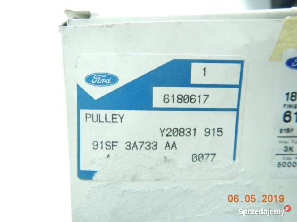 KOŁO PASOWE FORD SCORPIO 8598 ESCORT GRANADA Rozrząd