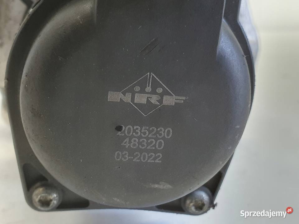 Peugeot 407 16 HDI ZAWÓR EGR 2035230 NRF