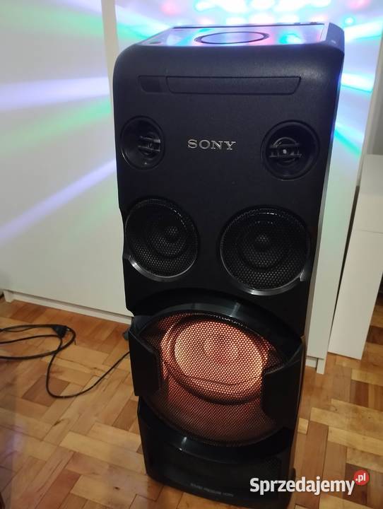 Głośnik przenośny SONY MHCV50D 120W bluetooth Libiąż