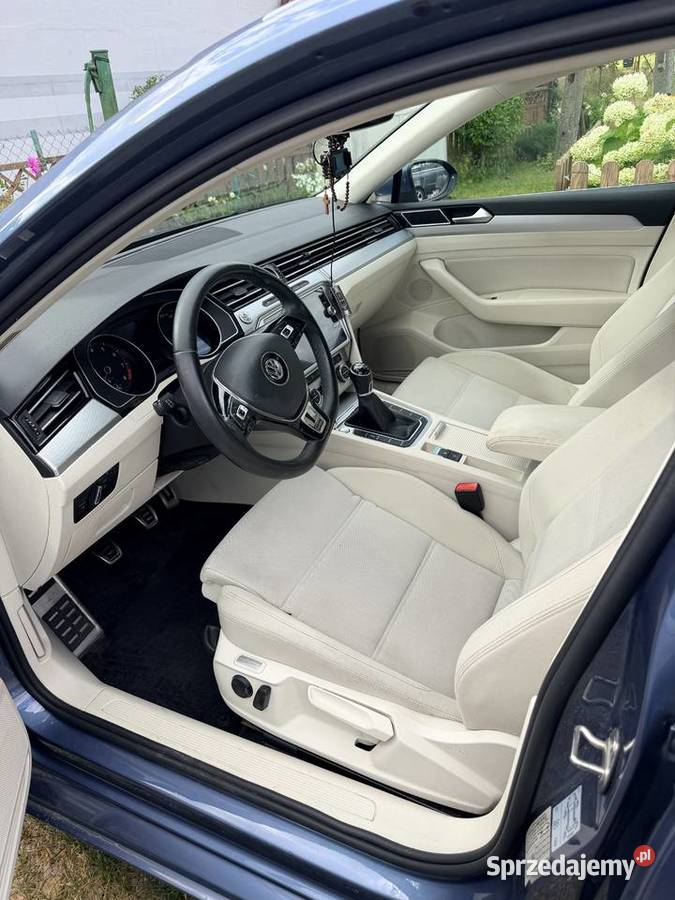 VW Passat B8 benzyna zadbany Poznań