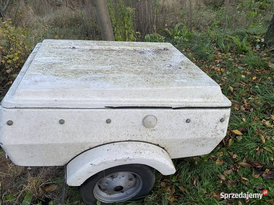 Przyczepa lekka N250 Niewiadów