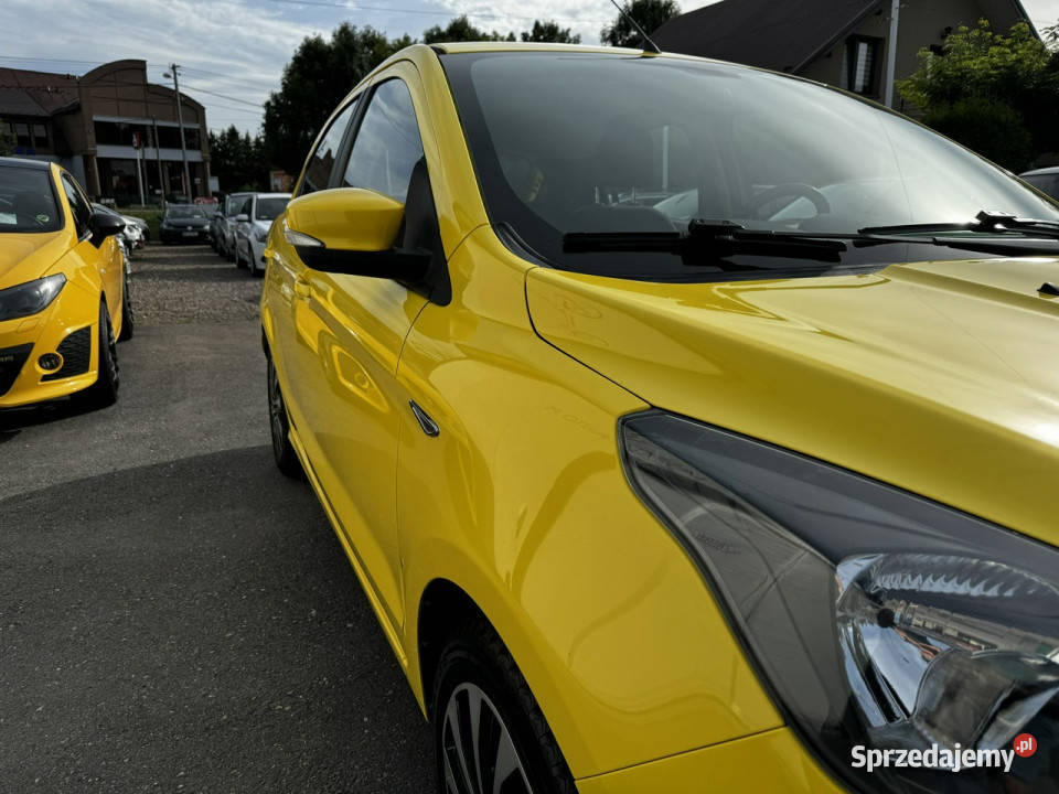 Ford Ka RatyZamiana Gwarancja salon super stan żółty Gdów