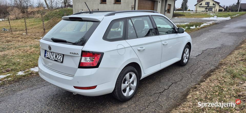 Skoda Fabia 3FL Kombi Style