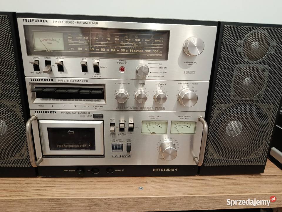 Telefunken Studio 1 Gniezno