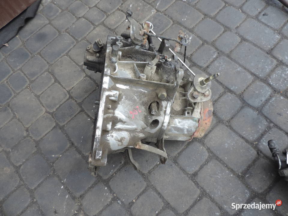 SKRZYNIA BIEGÓW PEUGEOT 206 20DL72 19D Nowy Sącz