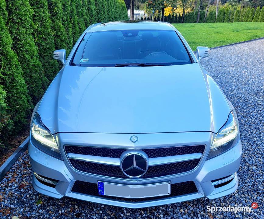 Mercedes Benz CLS 350 265 4MATIC 4x4 PERFEKCYJNY Kraków