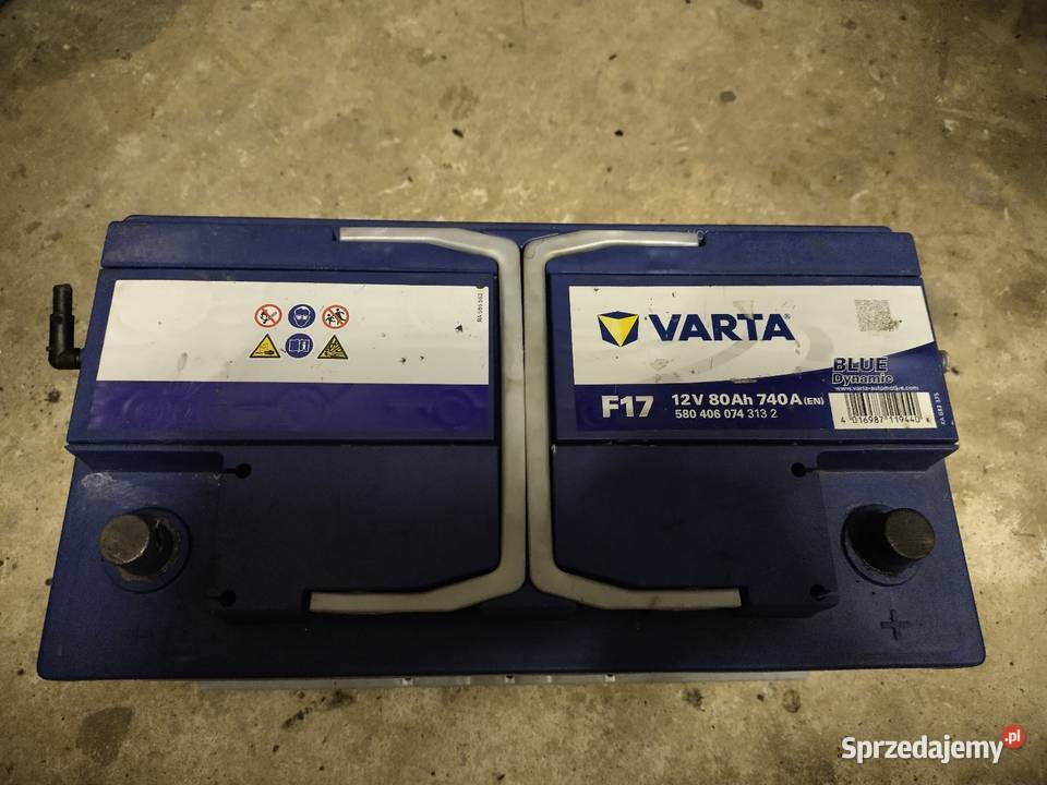 Akumulator Varta 80Ah 740A Kórnik