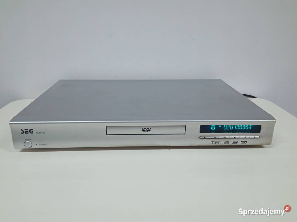 Odtwarzacz DVD SEG DVD 430 II bez pilota wielkopolskie Poznań