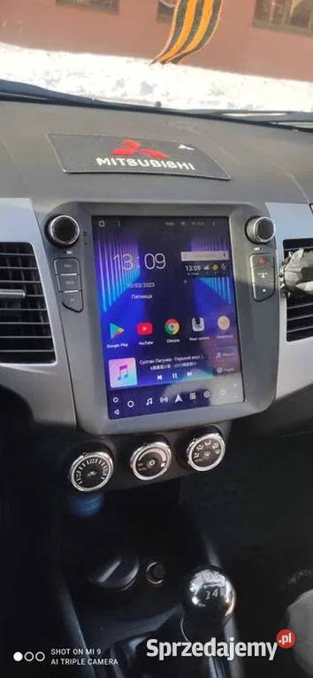 Radio Android Outlander Rockford 20052013 Tesla Radioodtwarzacze Ożarowice