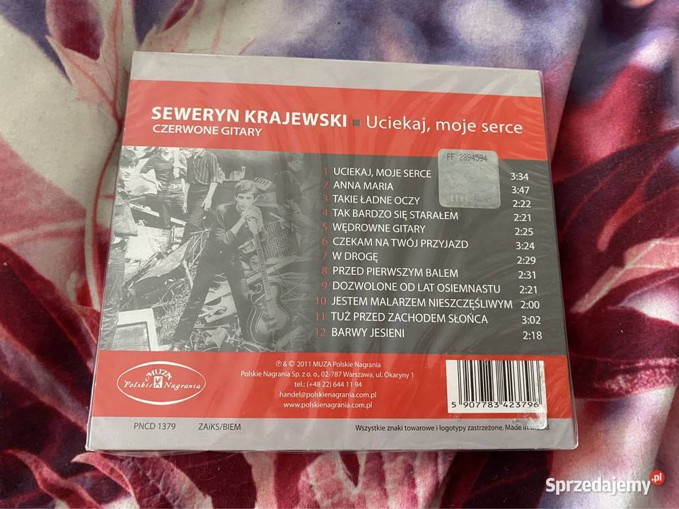 Seweryn Krajewski Czerwone Gitary Uciekaj moje Gdynia