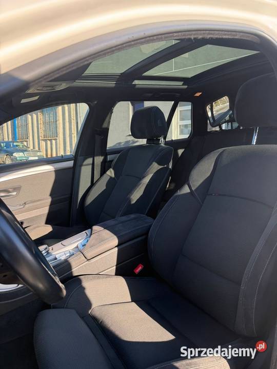 BMW 520d seria 5 Świetny stan Kombi Lidzbark Warmiński