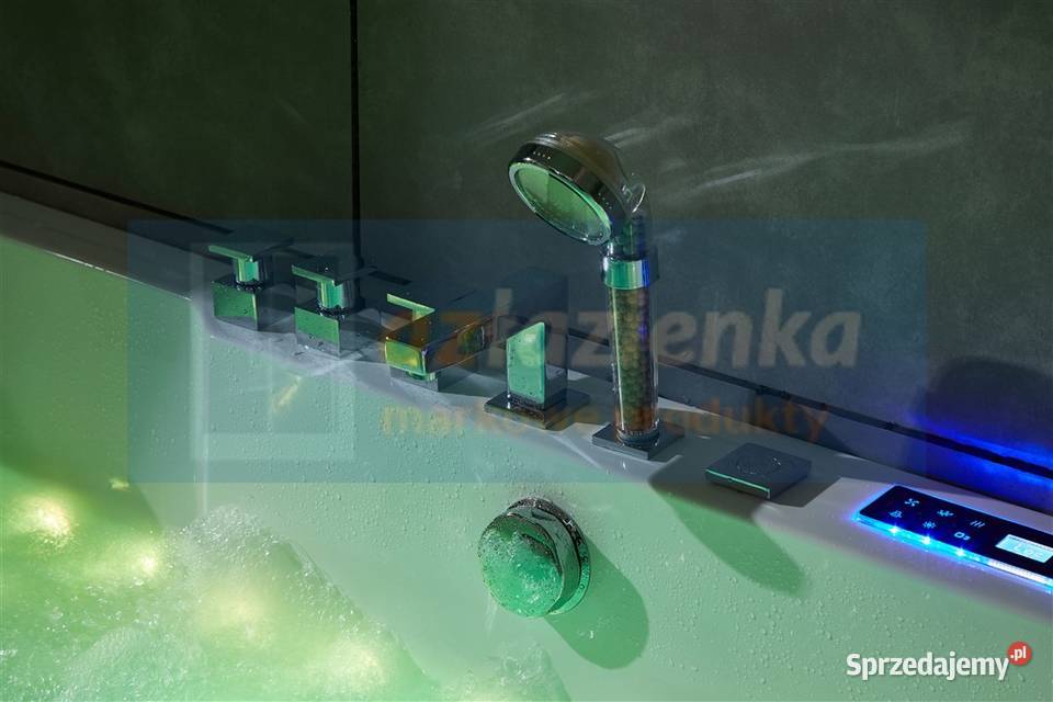 Wanna CL3252 prostokątna 180cmx80cmx58 Hydraulika i armatura Grabówka
